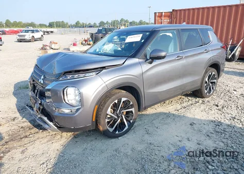 2023 Mitsubishi Outlander Ralliart S-Awc/Se 2.5 S-Awc/Se Black Edition S-Awc/Se Special Editiont S-Awc z USA, uszkodzony, nr VIN JA4J4UA88PZ052576